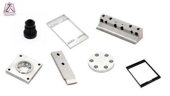 Aluminum Forging Precision CNC Machining Motor Spare Part