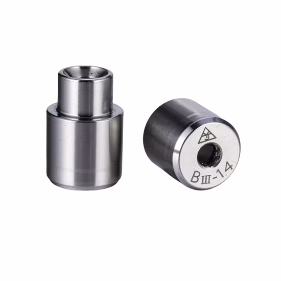 Cavilha serrilhada principal redonda de limpeza personalizada que rola pinos de aço inoxidável