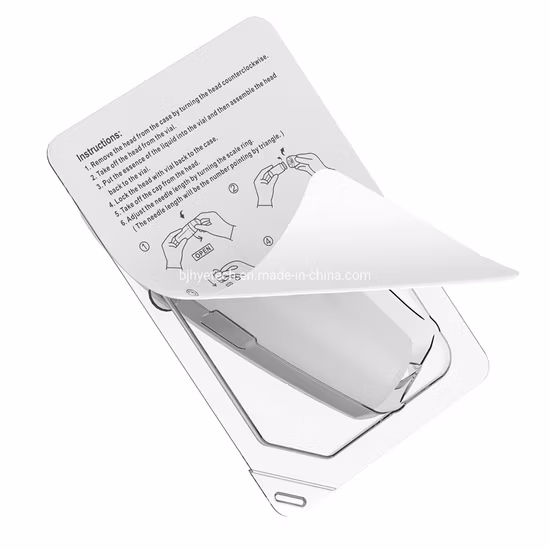 MS64 Nova Geração 24K Gold Hydra Dermaroller com 33G 0,2mm Agulhas Mais Finas